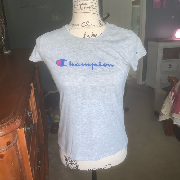 Champion Tops - Champion Grey T-Shirt